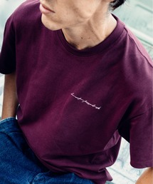 Last Resort AB（ラストリゾート・エービー）の「FIG 16 SS TEE　FIG RED/WHITE（Tシャツ/カットソー）」
