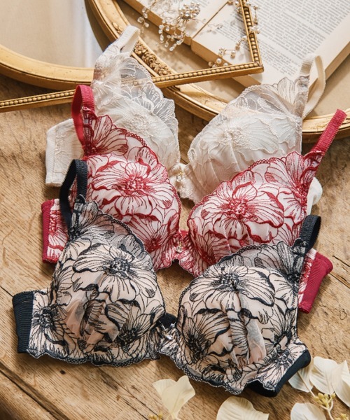 セール】エレガントコレクション【2409】単品ブラBCDカップ