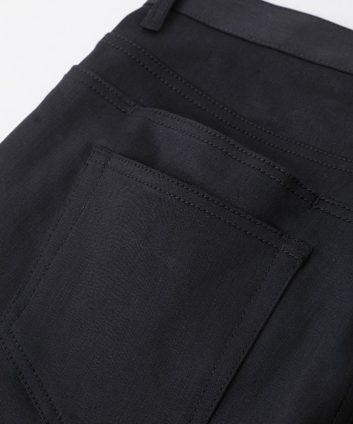 DIET BUTCHER(ダイエットブッチャー)の「DIET BUTCHER/ダイエットブッチャー Basic line/Loose fit denim pants ルーズフィットデニムパンツ(デニムパンツ・メンズ・レッド/ブラック・1)」の8枚目の写真