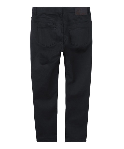 DIET BUTCHER(ダイエットブッチャー)の「DIET BUTCHER/ダイエットブッチャー Basic line/Loose fit denim pants ルーズフィットデニムパンツ(デニムパンツ・メンズ・レッド/ブラック・1)」の3枚目の写真