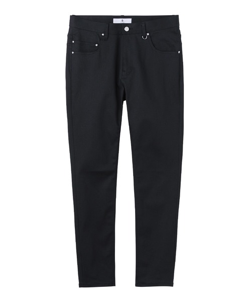 DIET BUTCHER(ダイエットブッチャー)の「DIET BUTCHER/ダイエットブッチャー Basic line/Loose fit denim pants ルーズフィットデニムパンツ(デニムパンツ・メンズ・レッド/ブラック・1)」の9枚目の写真