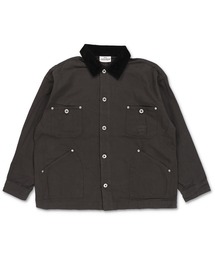 SPINNS | 古着MIX＆ストリート/ダック生地で丈夫なカバーオールジャケット(カバーオール)