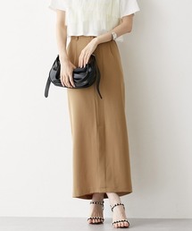 nissen | 【販売終了】ナローシルエットロングスカート(スカート)