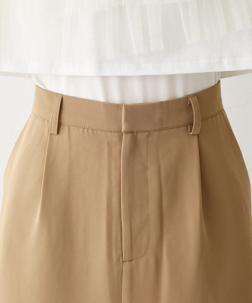 nissen（ニッセン）の「【販売終了】ナローシルエットロングスカート（スカート・レディース・ブラック/キャメル・LL/S/M/L）」の15枚目の写真