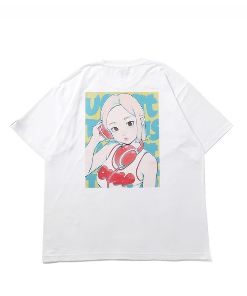 DJ SODA x over print x MFC STORE TYPE 2 TEE（Tシャツ/カットソー