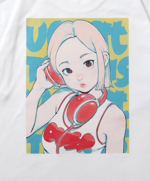 MFC STORE(エムエフシーストア)の「DJ SODA x over print x MFC STORE TYPE 2 TEE(Tシャツ/カットソー・メンズ・ブラック/ホワイト・M/S/XXL/XL/L)」の9枚目の写真