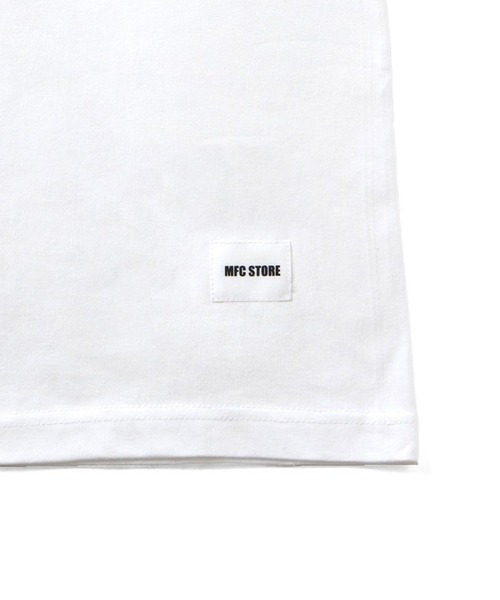 MFC STORE(エムエフシーストア)の「DJ SODA x over print x MFC STORE TYPE 2 TEE(Tシャツ/カットソー・メンズ・ブラック/ホワイト・M/S/XXL/XL/L)」の10枚目の写真