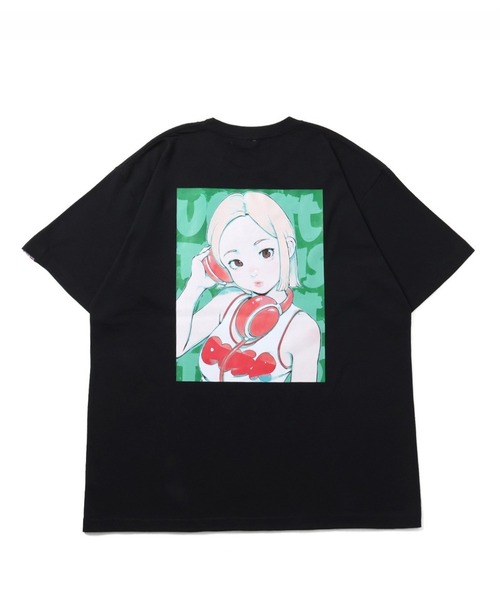 MFC STORE(エムエフシーストア)の「DJ SODA x over print x MFC STORE TYPE 2 TEE(Tシャツ/カットソー・メンズ・ブラック/ホワイト・M/S/XXL/XL/L)」の13枚目の写真