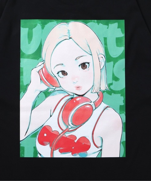 MFC STORE(エムエフシーストア)の「DJ SODA x over print x MFC STORE TYPE 2 TEE(Tシャツ/カットソー・メンズ・ブラック/ホワイト・M/S/XXL/XL/L)」の15枚目の写真