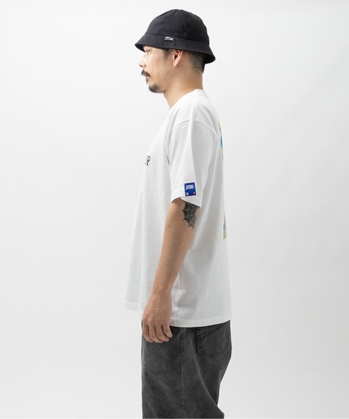 MFC STORE(エムエフシーストア)の「DJ SODA x over print x MFC STORE TYPE 2 TEE(Tシャツ/カットソー・メンズ・ブラック/ホワイト・M/S/XXL/XL/L)」の19枚目の写真