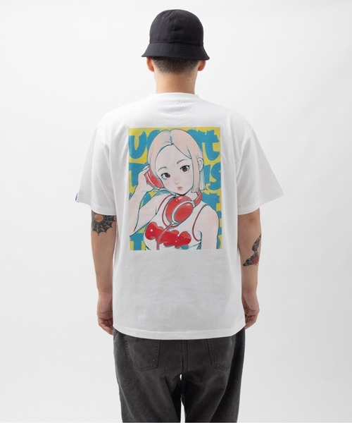 MFC STORE(エムエフシーストア)の「DJ SODA x over print x MFC STORE TYPE 2 TEE(Tシャツ/カットソー・メンズ・ブラック/ホワイト・M/S/XXL/XL/L)」の20枚目の写真