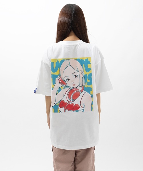 MFC STORE(エムエフシーストア)の「DJ SODA x over print x MFC STORE TYPE 2 TEE(Tシャツ/カットソー・メンズ・ブラック/ホワイト・M/S/XXL/XL/L)」の4枚目の写真
