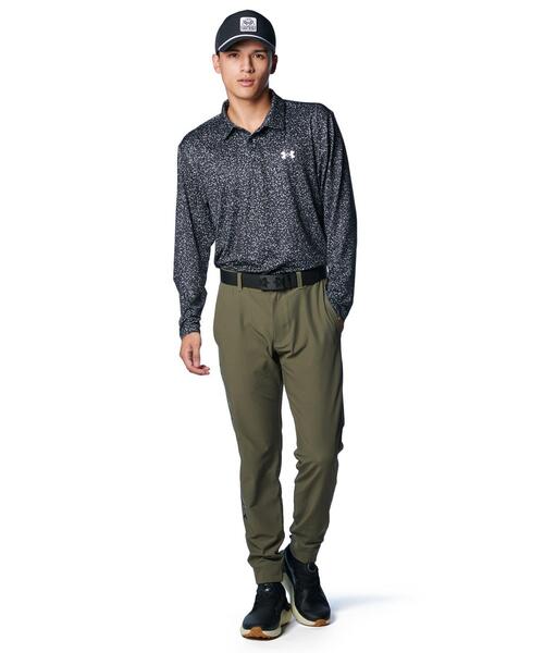 UNDER ARMOUR(アンダーアーマー)の「UAドライブ ジョガーパンツ(ゴルフ/メンズ)(その他パンツ・メンズ・カーキ・XL/L/2XL/M)」の3枚目の写真