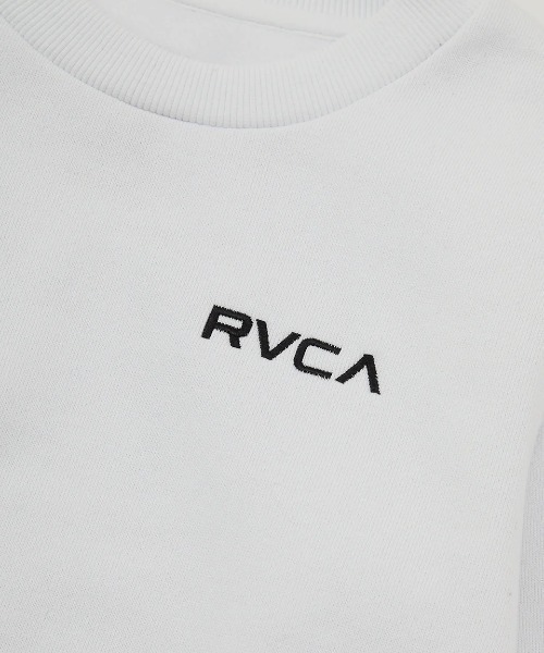 RVCA キッズ FAKE RVCA CR トレーナー 【2024年秋冬モデル】/ルーカキッズバックプリントスウェットトレーナー（スウェット）｜RVCA（ルーカ）