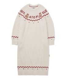 gelato pique（ジェラートピケ）の「【HOLIDAY】ノルディック