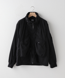 【C.P. Company / シーピーカンパニー】SHORT JACKET IN CHROME - R