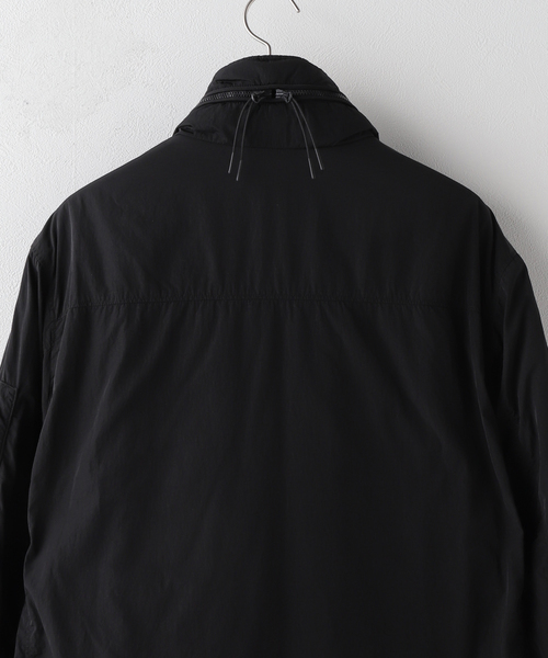 C.P. Company / シーピーカンパニー】SHORT JACKET IN CHROME - R