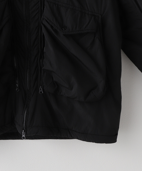 C.P. Company / シーピーカンパニー】SHORT JACKET IN CHROME - R