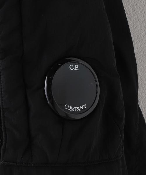 C.P. Company / シーピーカンパニー】SHORT JACKET IN CHROME - R