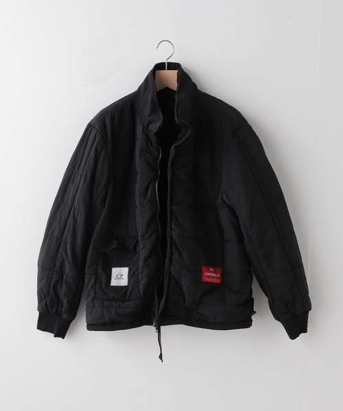 C.P. Company / シーピーカンパニー】SHORT JACKET IN CHROME - R