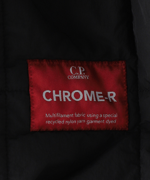 ジャケット・アウター C.P. Company SHORT JACKET IN CHROME - R C.P. Company SHORT JACKET IN CHROME - R