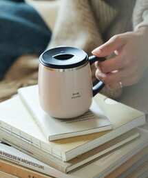 BRUNO(ブルーノ)のBRUNO/ブルーノ 蓋つきステンレスマグ short 0.32L(グラス/マグカップ/タンブラー)