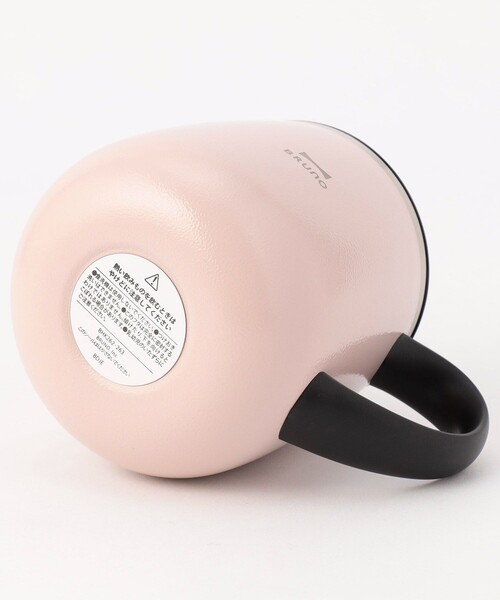 BRUNO（ブルーノ）の「BRUNO/ブルーノ 蓋つきステンレスマグ short 0.32L（グラス/マグカップ/タンブラー・レディース・サックスブルー/ナチュラル/ライトグレー/ピンク・ONE SIZE）」の7枚目の写真