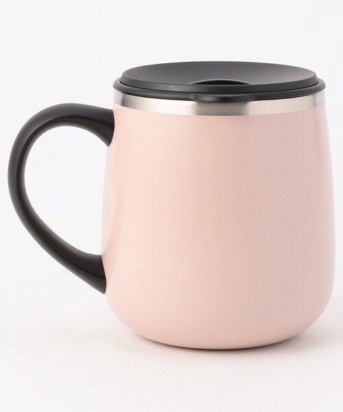 BRUNO（ブルーノ）の「BRUNO/ブルーノ 蓋つきステンレスマグ short 0.32L（グラス/マグカップ/タンブラー・レディース・サックスブルー/ナチュラル/ライトグレー/ピンク・ONE SIZE）」の8枚目の写真