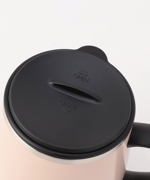 BRUNO（ブルーノ）の「BRUNO/ブルーノ 蓋つきステンレスマグ short 0.32L（グラス/マグカップ/タンブラー・レディース・サックスブルー/ナチュラル/ライトグレー/ピンク・ONE SIZE）」の10枚目の写真