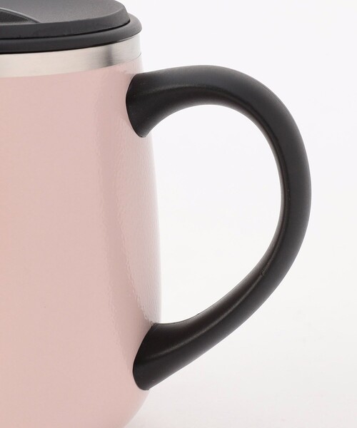 BRUNO（ブルーノ）の「BRUNO/ブルーノ 蓋つきステンレスマグ short 0.32L（グラス/マグカップ/タンブラー・レディース・サックスブルー/ナチュラル/ライトグレー/ピンク・ONE SIZE）」の13枚目の写真