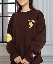 メンズのスウェット（ブラウン/茶色系）ファッション通販 - ZOZOTOWN