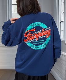 Brook 紺色スウェット　Mサイズ　ランダムステッカー付き 楽天市場】ブルー（スウェット・トレーナー｜トップス）：メンズ