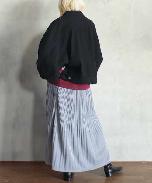 BITTOKO（ビットコ）の「定番ポケ付デニムブルゾン（デニムジャケット