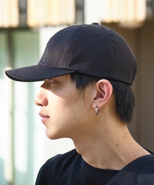 KIJIMA TAKAYUKI(キジマ タカユキ)の「COTTON GABA 6PANEL CAP(キャップ・メンズ・ブラック/グレイッシュベージュ・FREE)」の14枚目の写真
