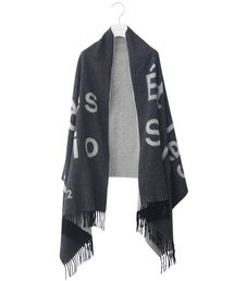 Etudes Studio | Etudes Studio（エチュードスタジオ） LOGO MUFFLER(ストール/ショール)