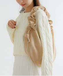 flower | スエードシャーリングショルダー(ショルダーバッグ)