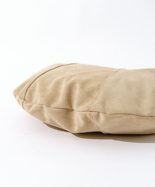 flower（フラワー）の「スエードシャーリングショルダー（ショルダーバッグ・レディース・ベージュ/ブラウン・FREE）」の15枚目の写真