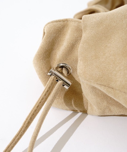 flower（フラワー）の「スエードシャーリングショルダー（ショルダーバッグ・レディース・ベージュ/ブラウン・FREE）」の18枚目の写真