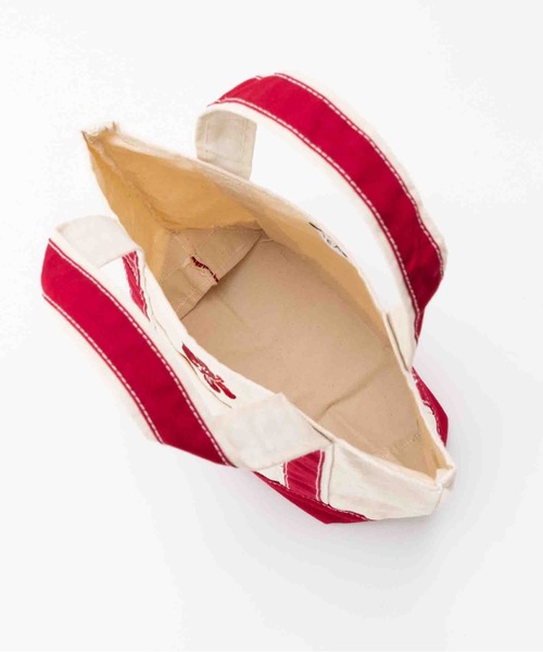 SEA（シー）の「ハイビスカス スーベニアトートS（トートバッグ・レディース・ブラック/レッド/ネイビー・ONE SIZE）」の8枚目の写真