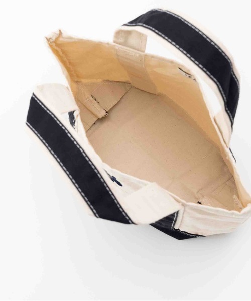 SEA（シー）の「ハイビスカス スーベニアトートS（トートバッグ・レディース・ブラック/レッド/ネイビー・ONE SIZE）」の10枚目の写真