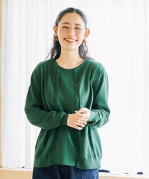 and myera | and myera カーディガンとTシャツのアンサンブルセット(カーディガン/ボレロ)