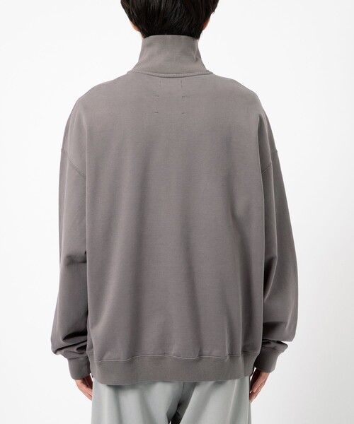 KANEMASA PHIL.】36G Super Fine Gauge Half Zip Pullover（スウェット