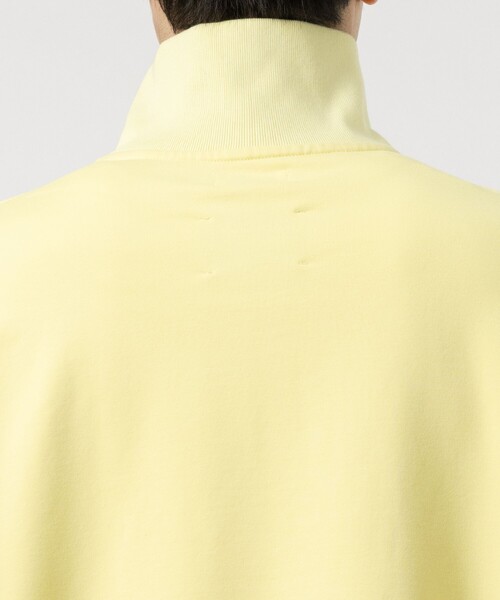 KANEMASA PHIL.（カネマサフィル）の「【KANEMASA PHIL.】36G Super Fine Gauge Half Zip Pullover（スウェット・メンズ・ダークグレー・M/L）」の18枚目の写真