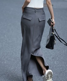 by LEGNA（バイレグナ）の「ツイルロングナロースカート（スカート）」