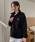muahmuahi[A[Aj́uA'GEM/9 × .komwmuahmuah/[A[AxSTITCH LOGO FLEECE ZIPUP JACKET/Xeb`St[X ZIP UP WPbgiTVc/Jbg\[jvbubN