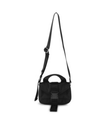 GANNI | GANNI / リサイクルテック ミニサッチェル バッグ(ショルダーバッグ)