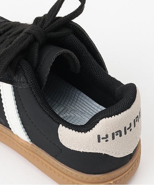 minimal(ミニマル)の「2ラインスシューズ(スニーカー・キッズ・ブラック/ホワイト・18cm/19cm/20cm/21cm/22cm/17cm)」の5枚目の写真