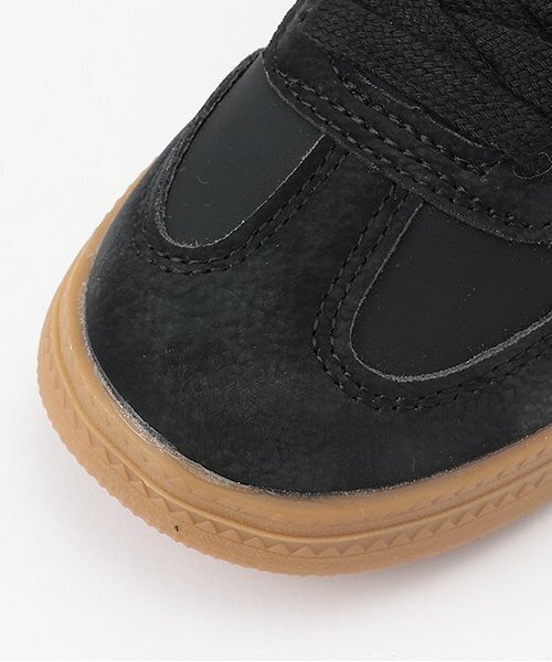 minimal(ミニマル)の「2ラインスシューズ(スニーカー・キッズ・ブラック/ホワイト・18cm/19cm/20cm/21cm/22cm/17cm)」の7枚目の写真