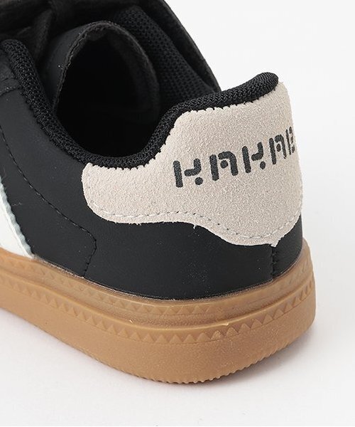 minimal(ミニマル)の「2ラインスシューズ(スニーカー・キッズ・ブラック/ホワイト・18cm/19cm/20cm/21cm/22cm/17cm)」の9枚目の写真