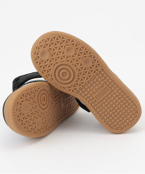 minimal(ミニマル)の「2ラインスシューズ(スニーカー・キッズ・ブラック/ホワイト・18cm/19cm/20cm/21cm/22cm/17cm)」の11枚目の写真